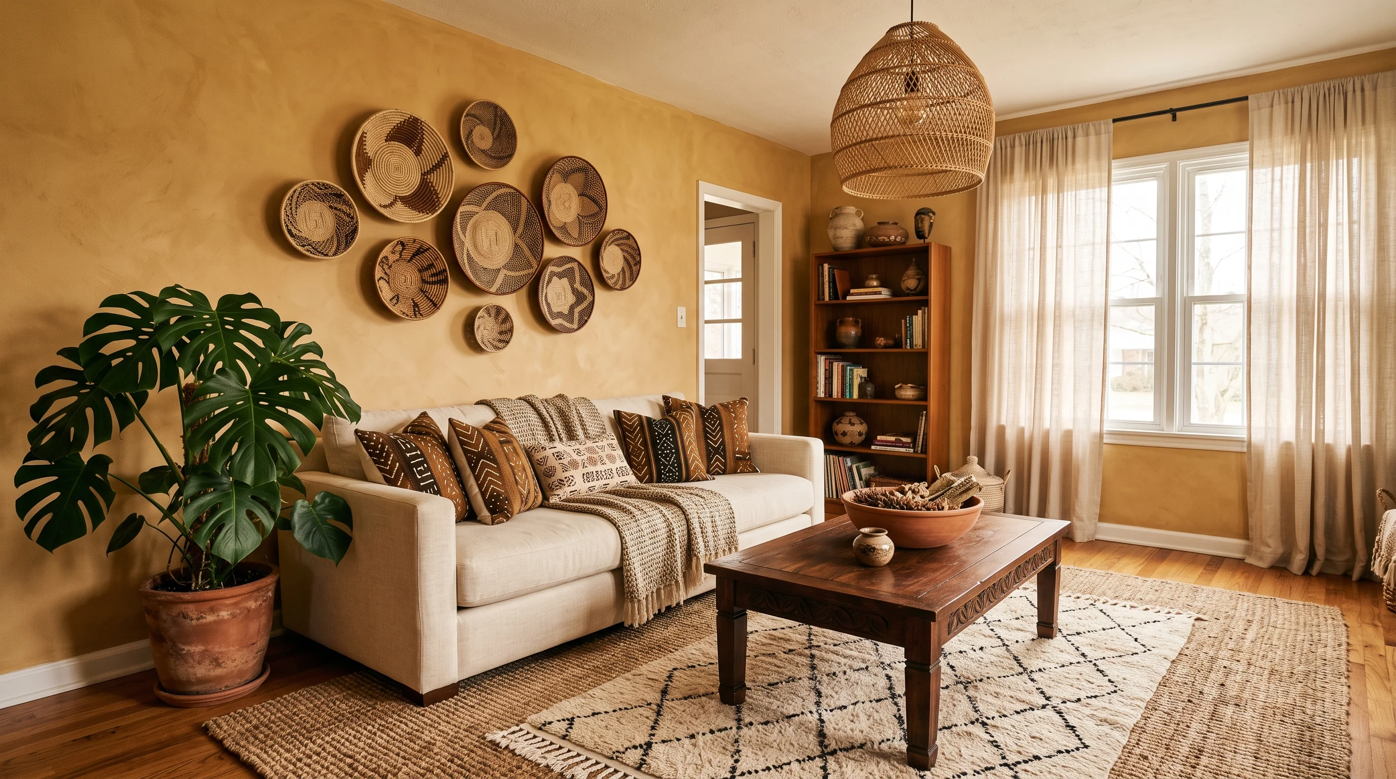 Afrohemian Decor: The Pinterest-Predicted Trend Bringing Soul Back to Interiors in 2026
