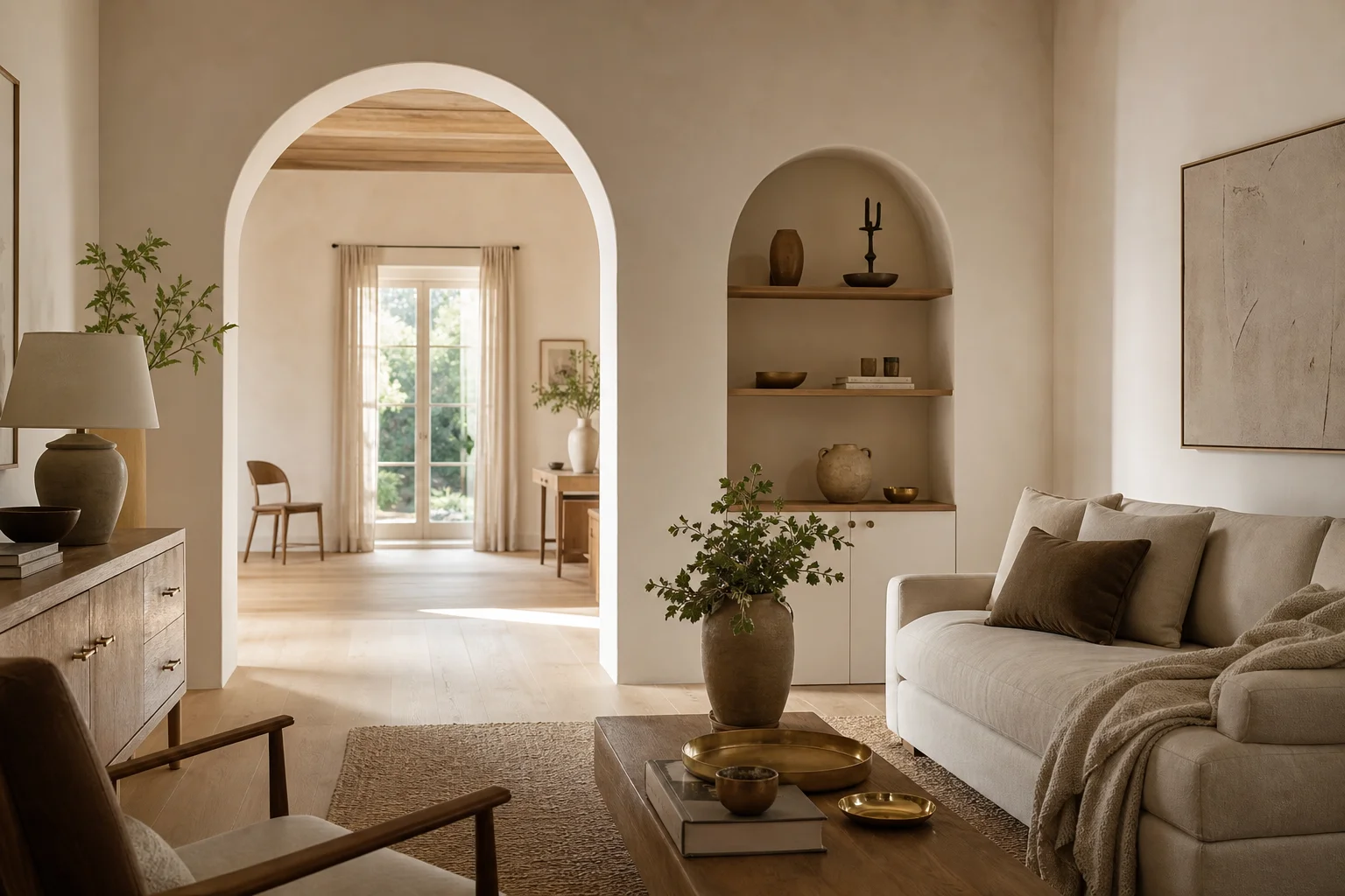 Arched Interiors: Why Curves and Arches Are Everywhere in 2026