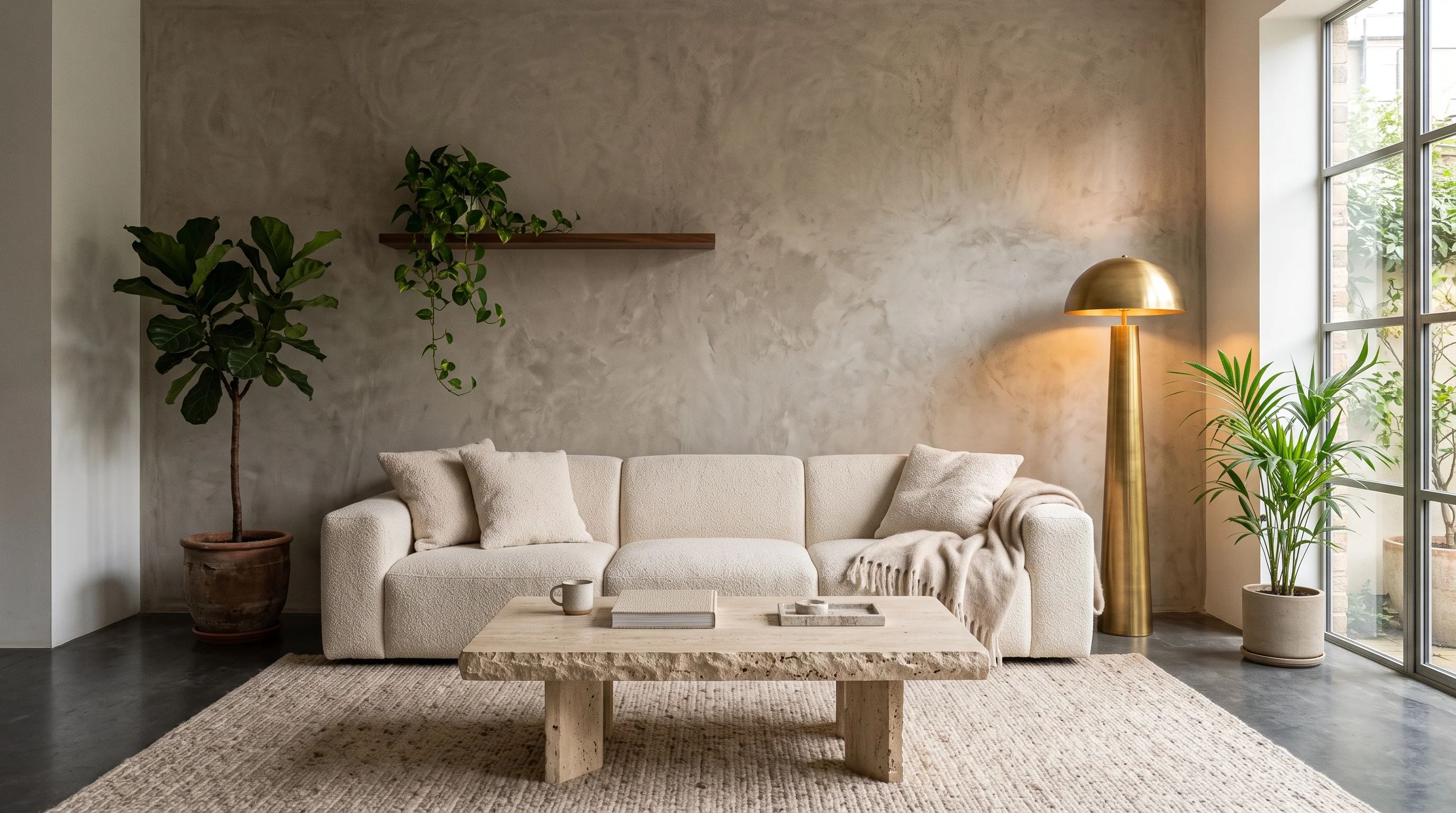 Brutalist Interior Design: The Soft Brutalism Guide for Livable Concrete Spaces in 2026