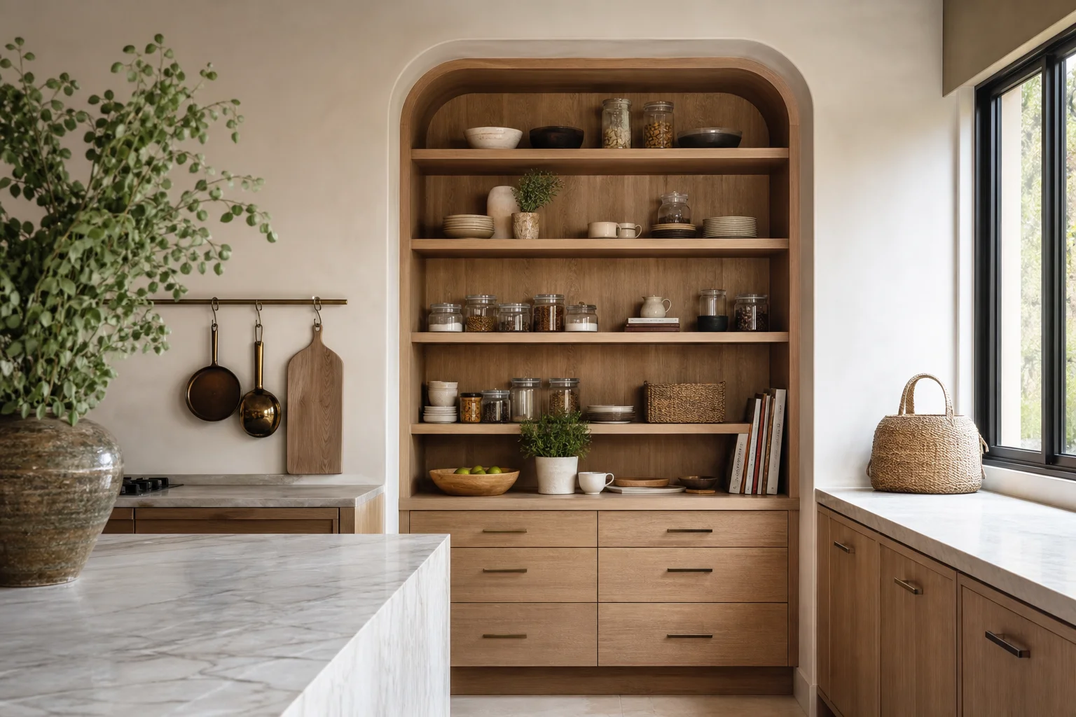 Curved Pantry Shelving: The Rising 2026 Kitchen Trend