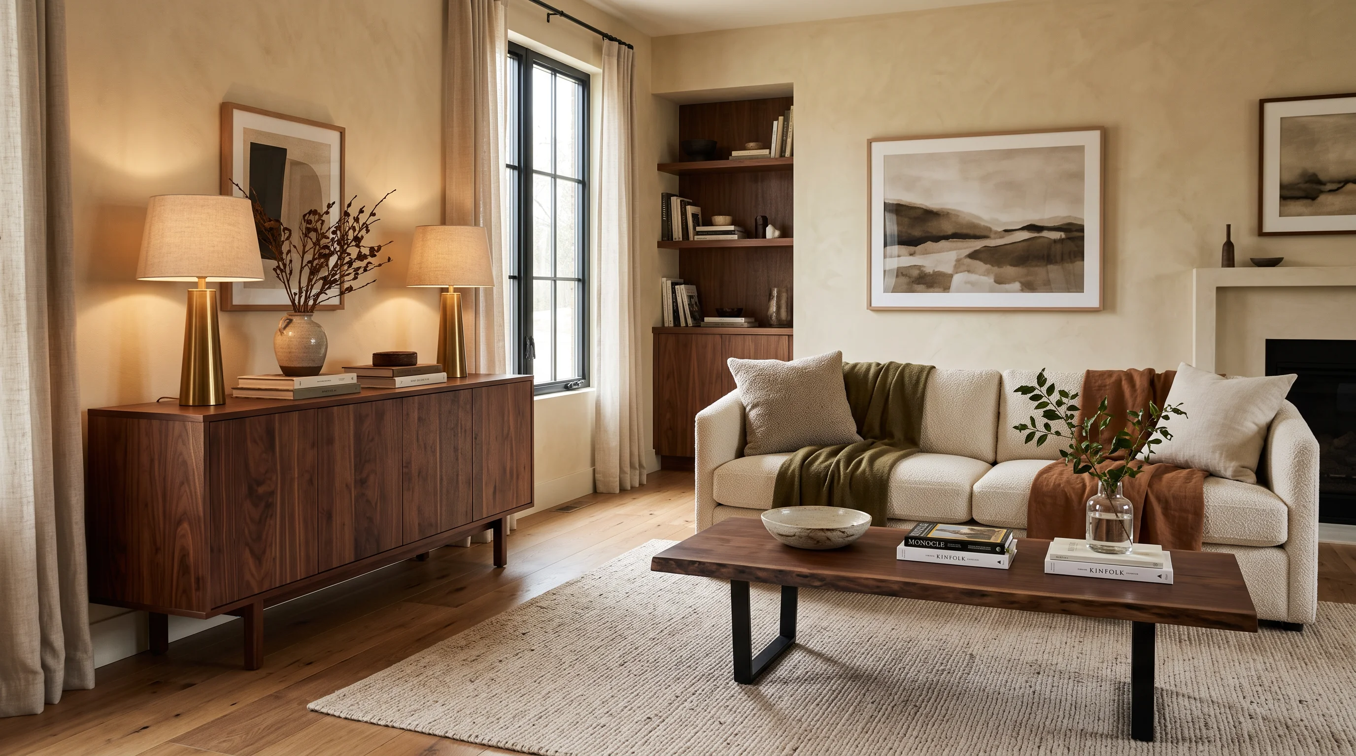 Dark Wood Interior Design: Why Walnut and Rich Tones Are Replacing Pale Oak in 2026