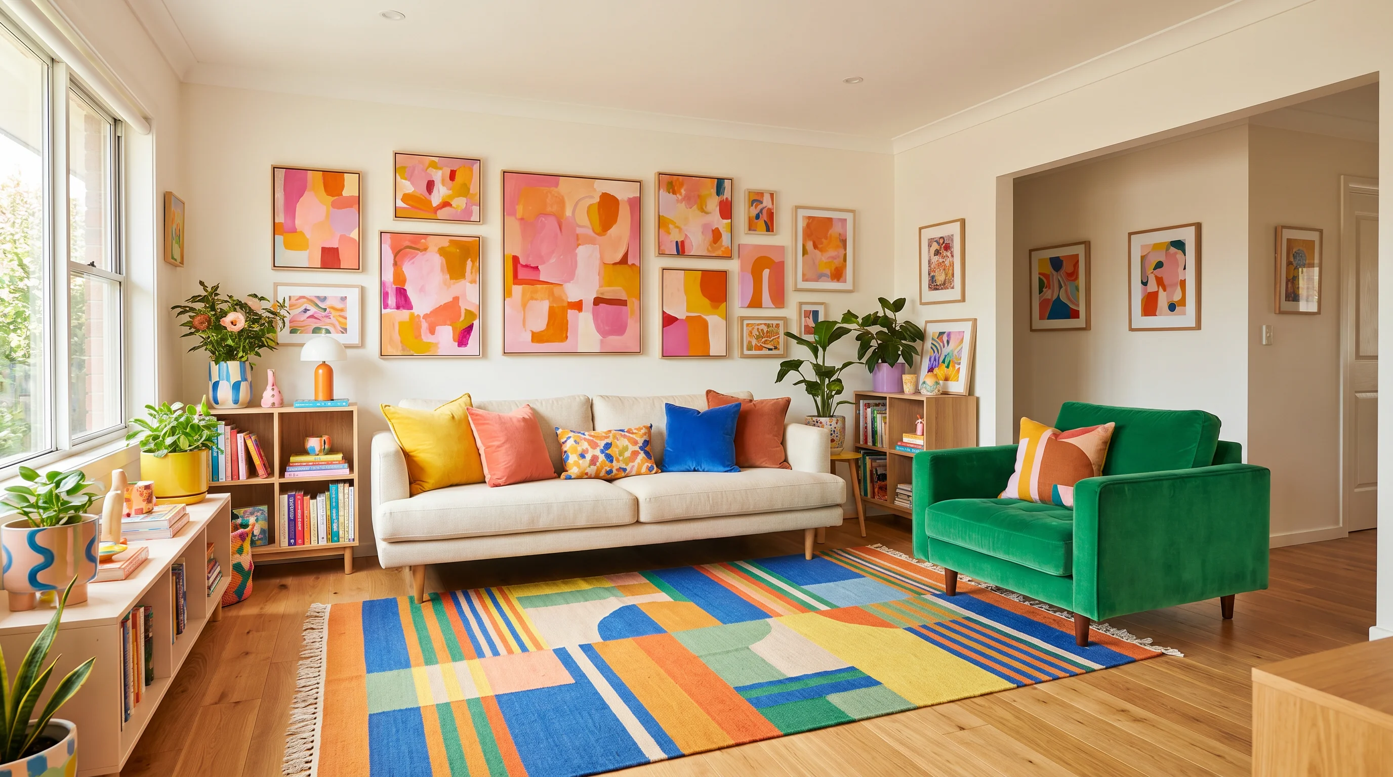 Dopamine Decor: 26 Color-Drenched, Joyful Room Ideas (2026)