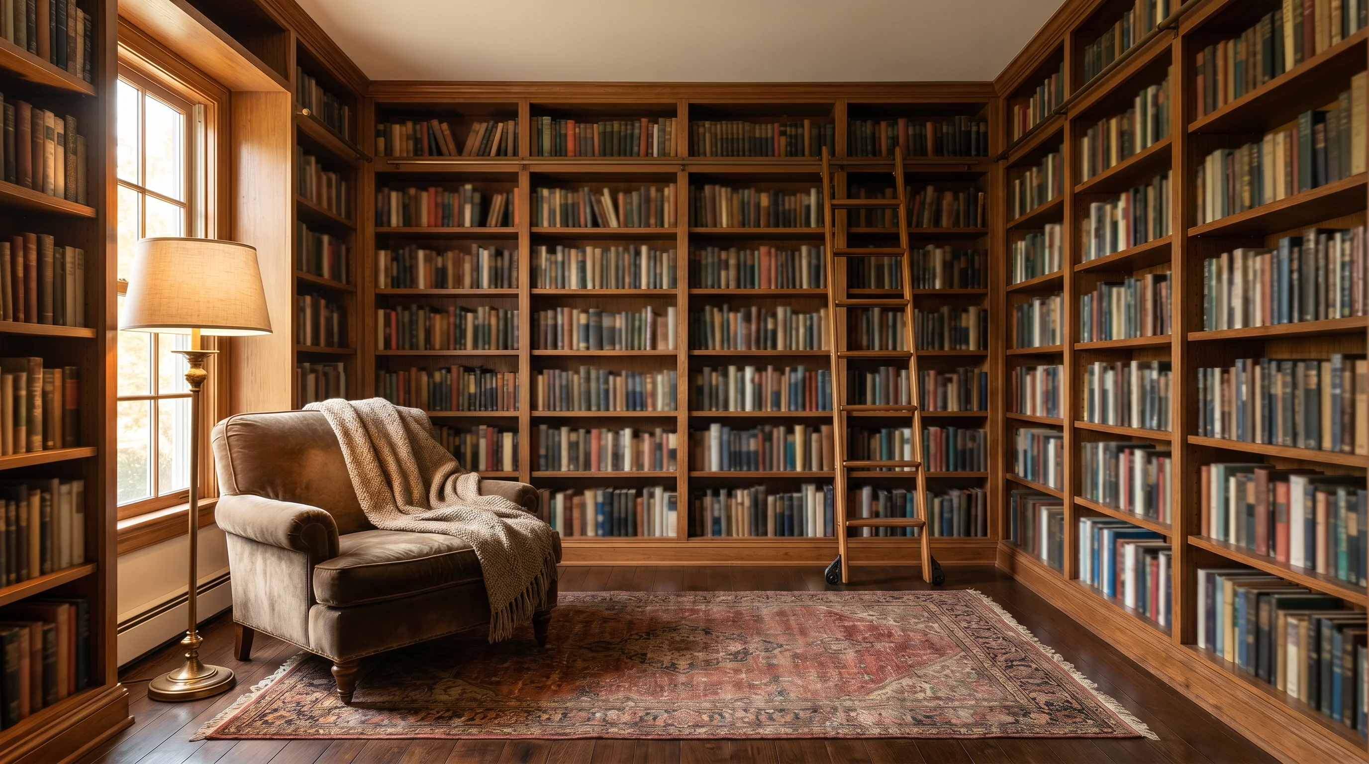 23 Home Library & Reading Nook Ideas for Book Lovers (2026)