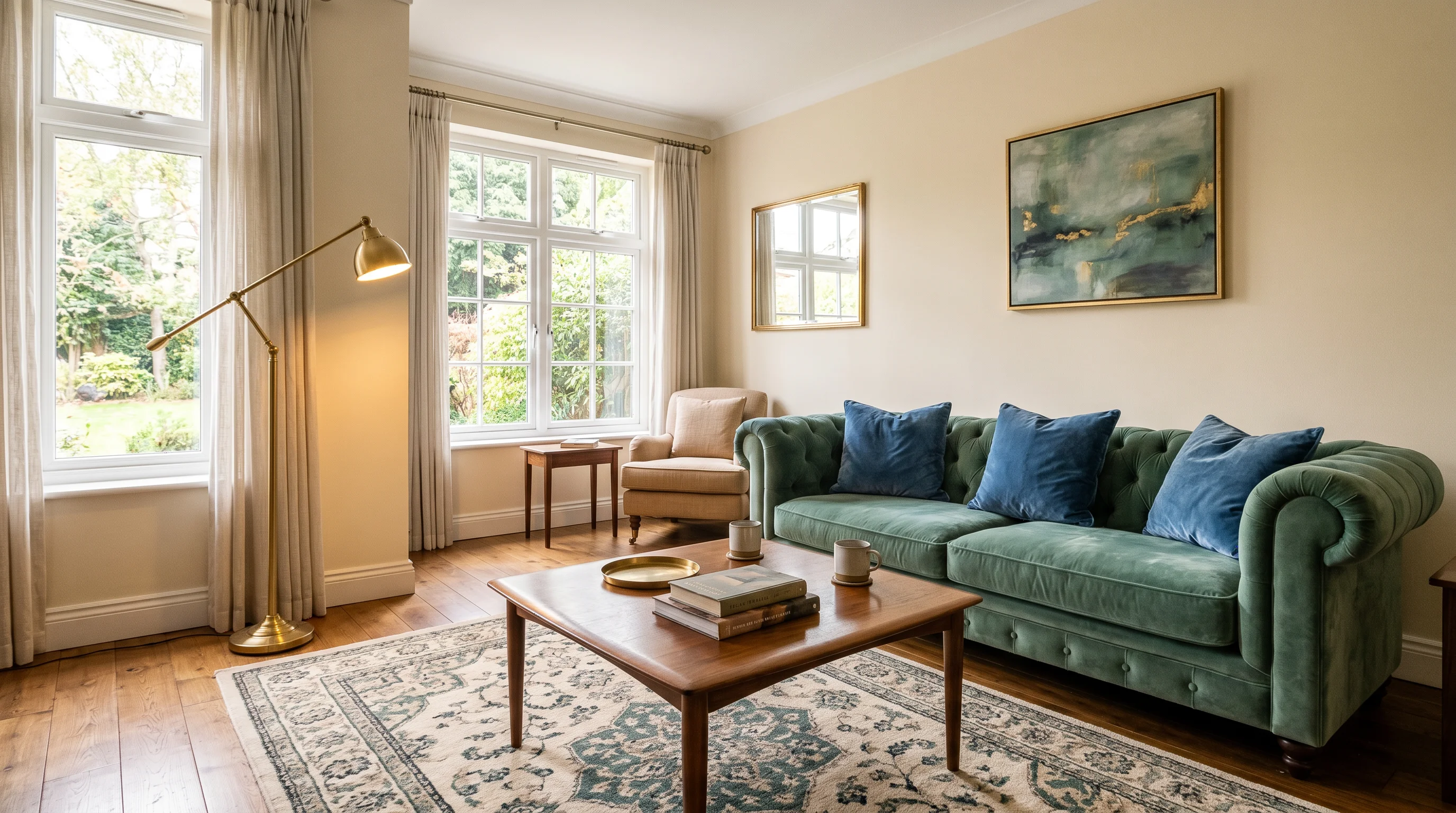 20 Jewel Tone Living Room Ideas — Dusty Emerald, Sapphire, and Ruby Done Right (2026)
