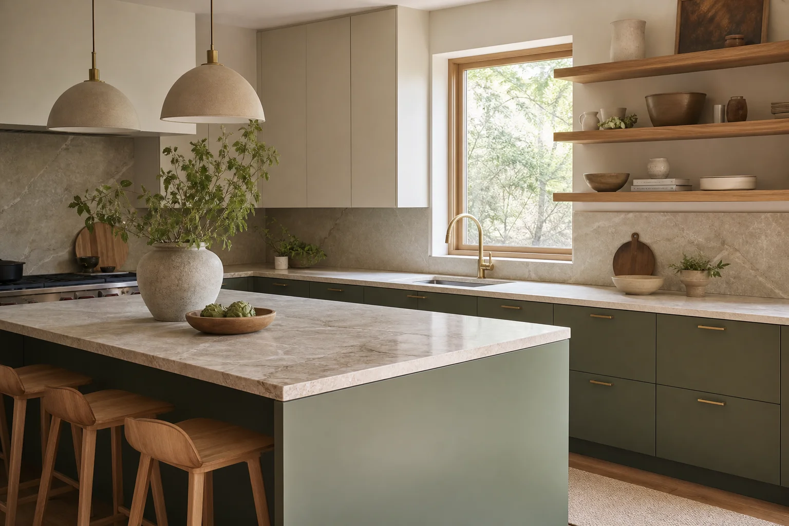 Kitchen Cabinet Color Trends 2026: The Colors Designers Ranked #1 (and What's Out)