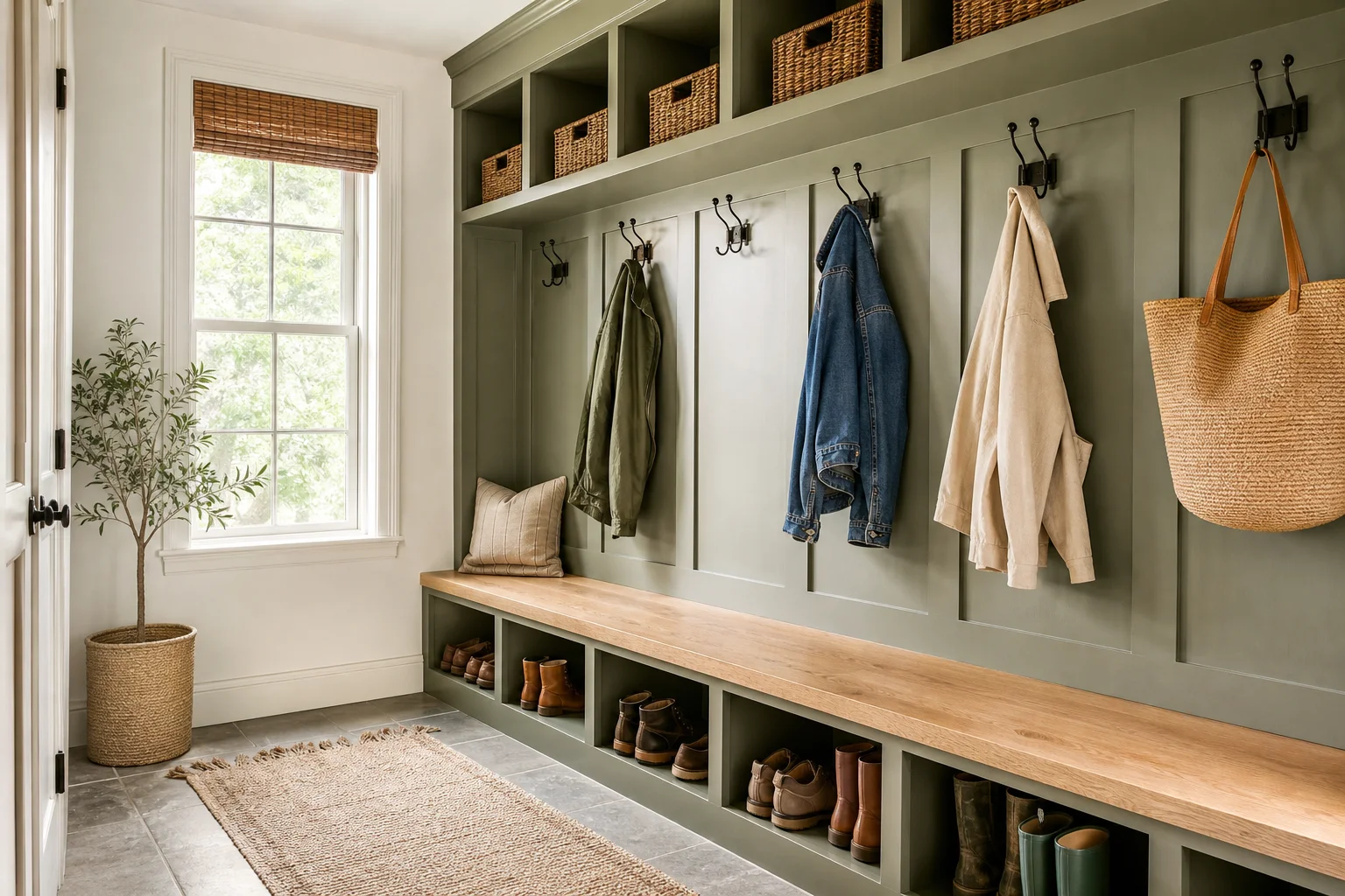25 Mudroom Ideas for an Organized, Mess-Free Entry (2026)