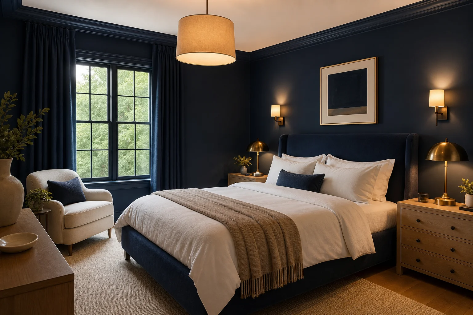Navy Blue Bedroom: 26 Moody, Restful Ideas for 2026