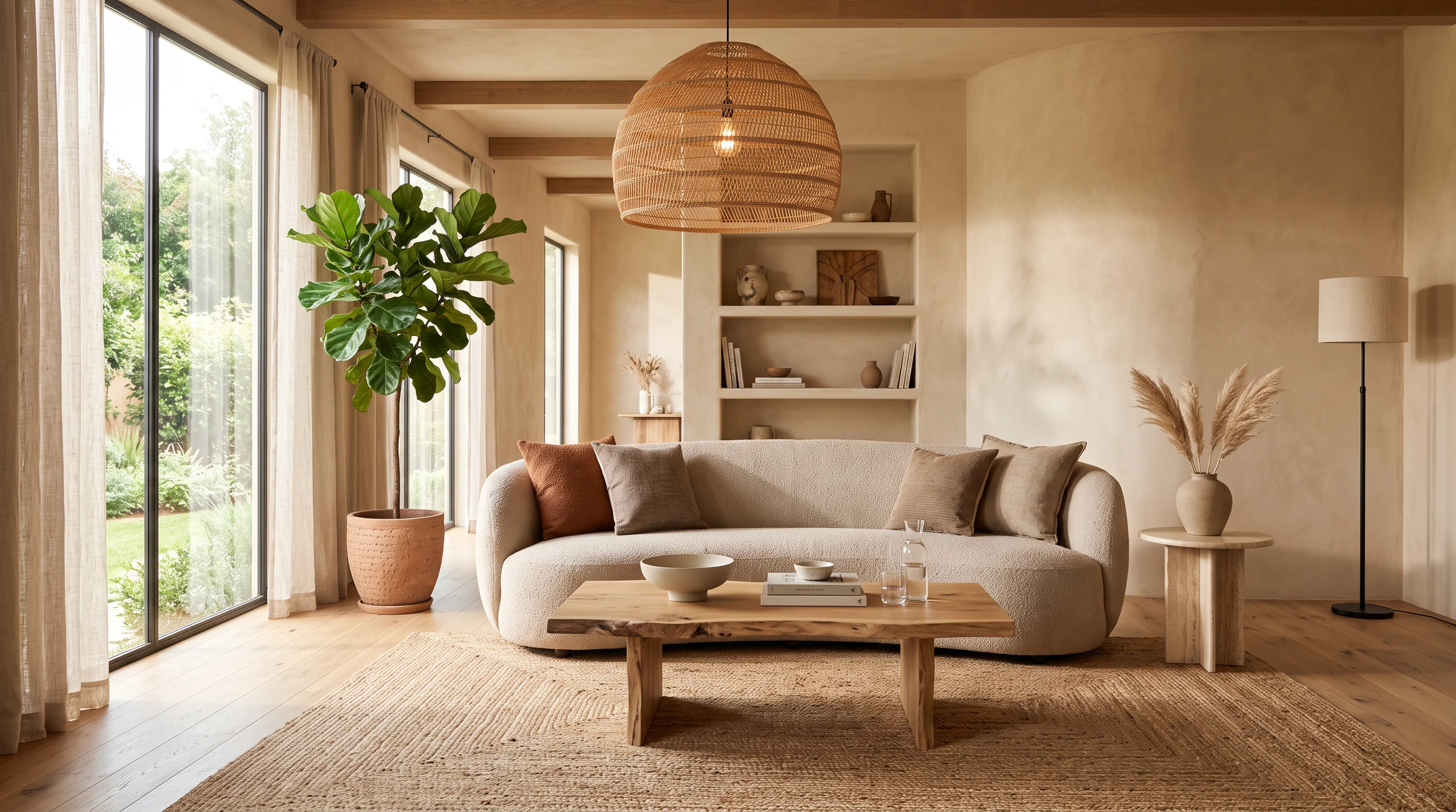 Organic Modern Interior Design: The Complete 2026 Guide to Nature-Inspired Rooms