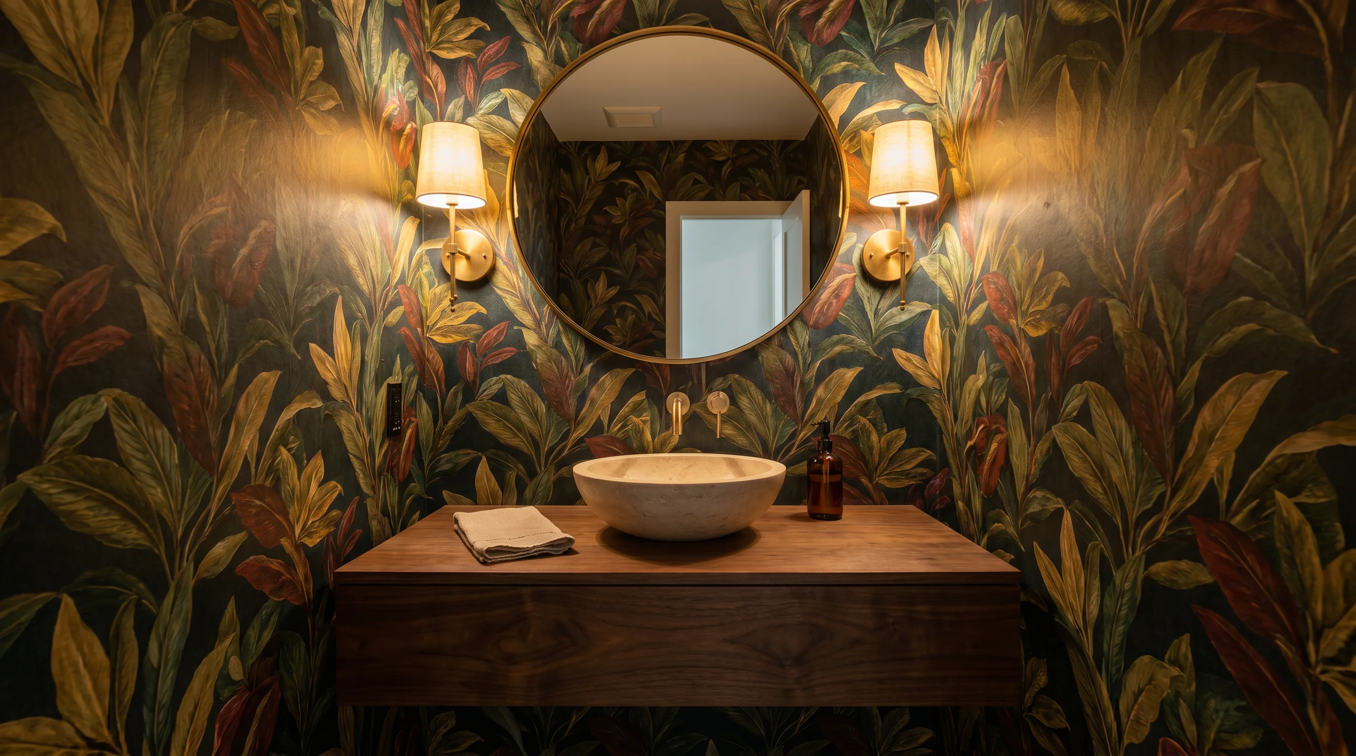 Powder Room Ideas: 24 Bold Looks for a Tiny Guest Bath (2026)