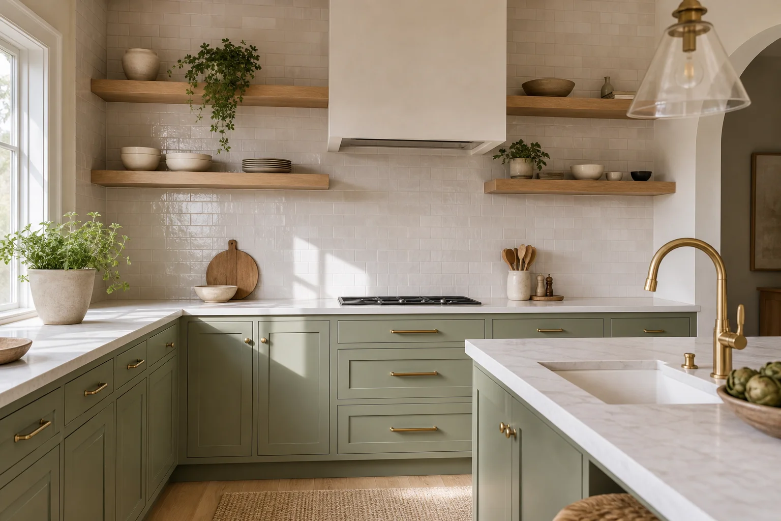 Sage Green Kitchen Ideas: 8 Ways to Use 2026's Most-Wanted Color