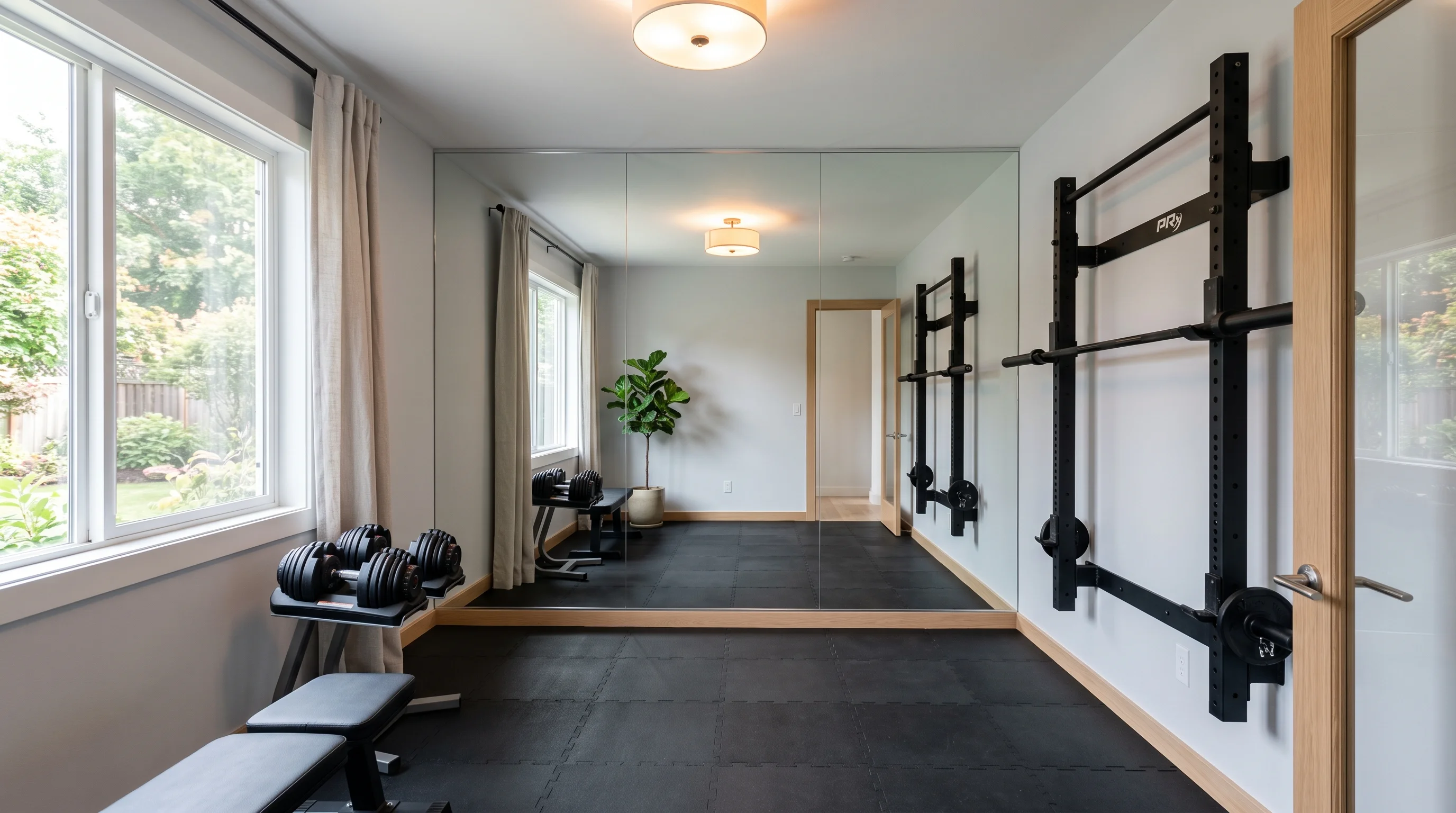 Small Home Gym Ideas 2026: How to Fit a Serious Gym in Under 100 Sq Ft