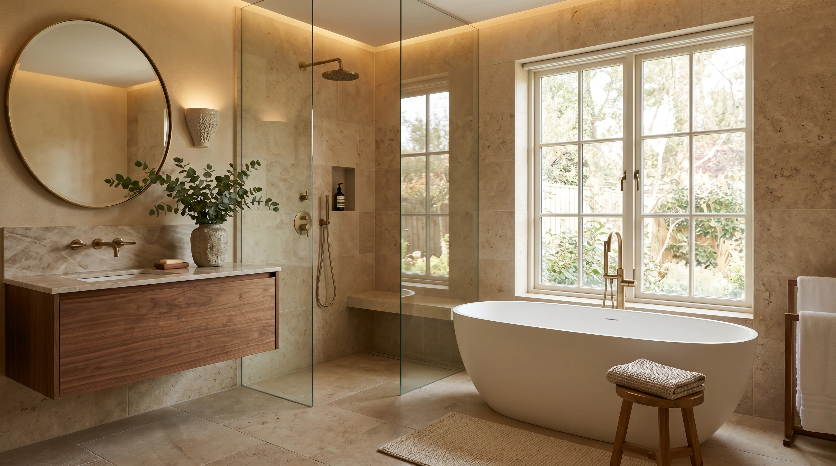 20 Spa Bathroom Ideas That Turn Your Daily Routine Into a Retreat (2026)
