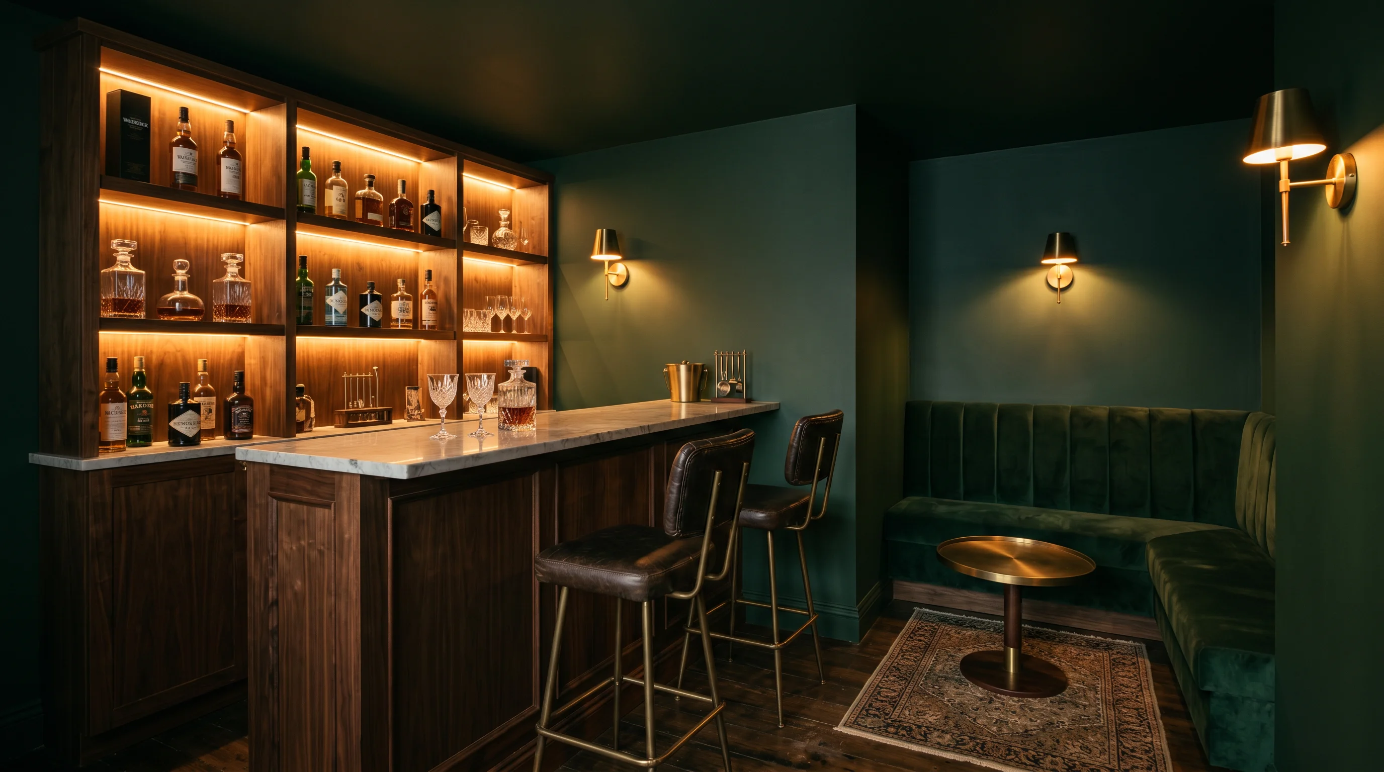 20 Speakeasy Room Ideas — Build a Secret, Moody Lounge Inside Your Home (2026)