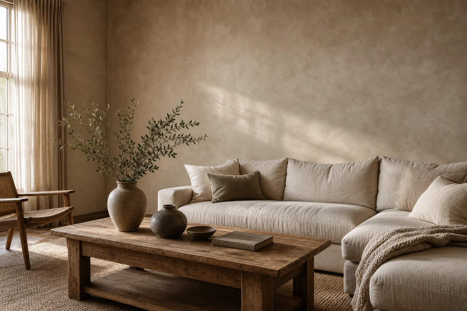 Textured Walls Are Back: Limewash, Venetian Plaster, and the End of Flat Paint