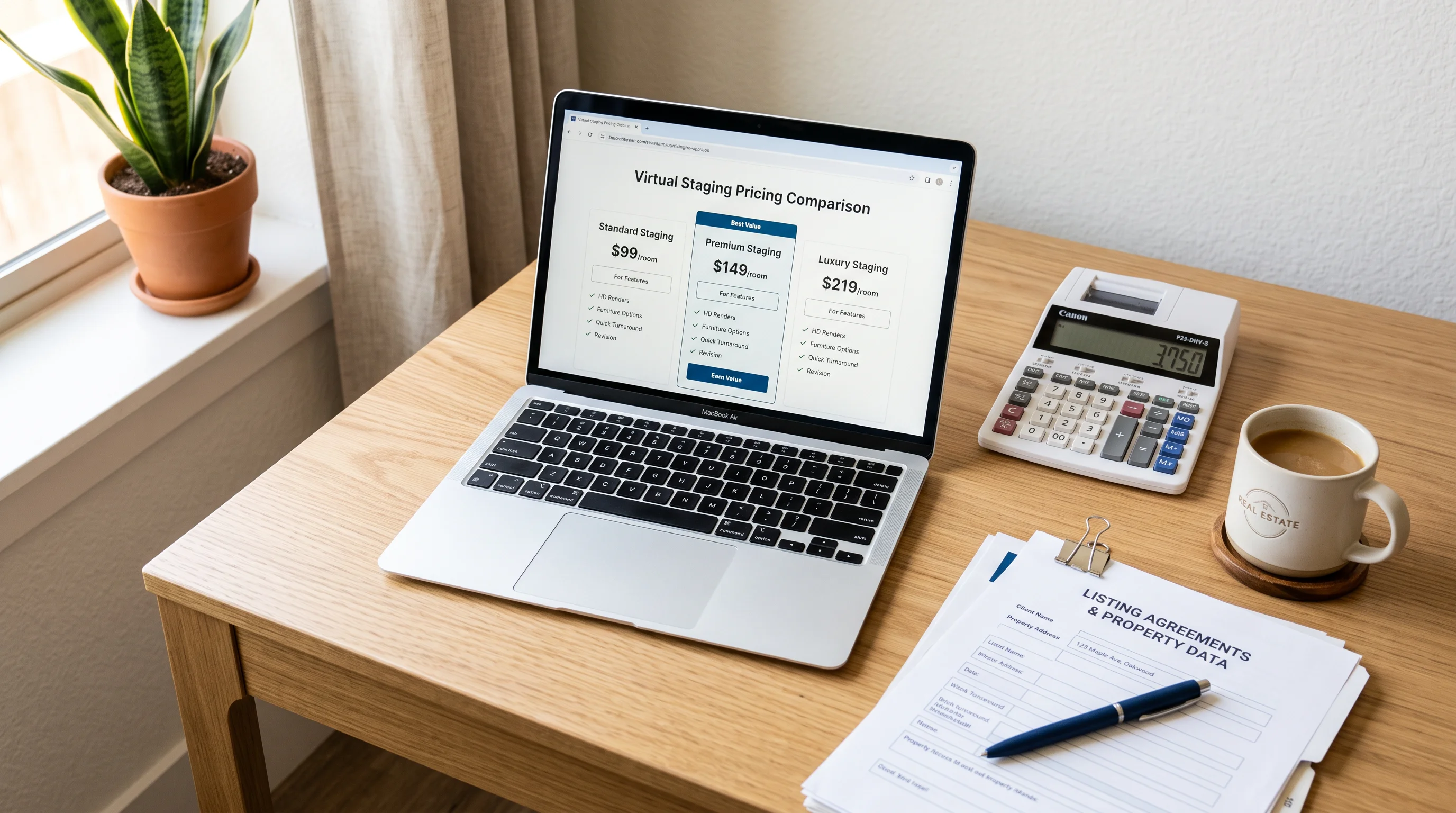 Virtual Staging Cost in 2026: What You'll Actually Pay (Not the Advertised Price)