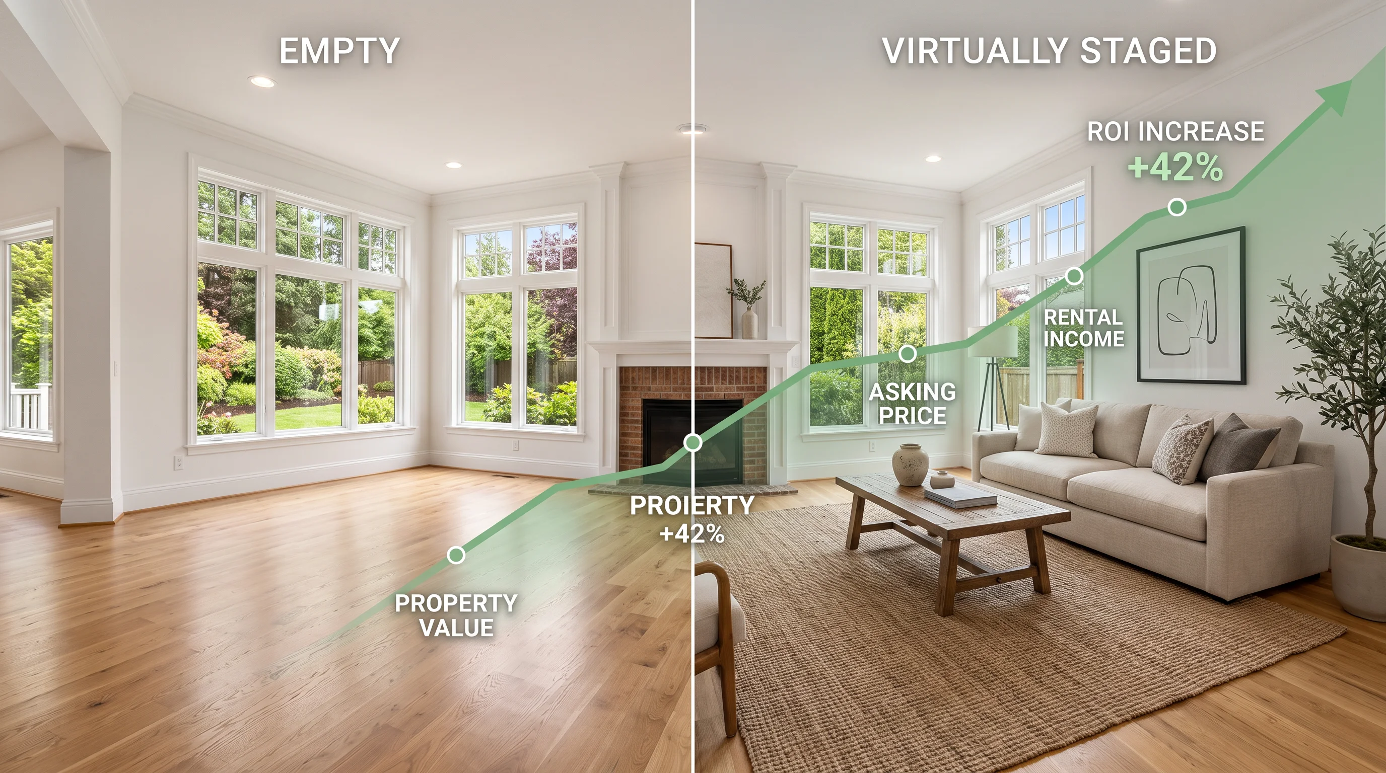 The Real ROI of Virtual Staging: NAR Data, Not Vendor Math
