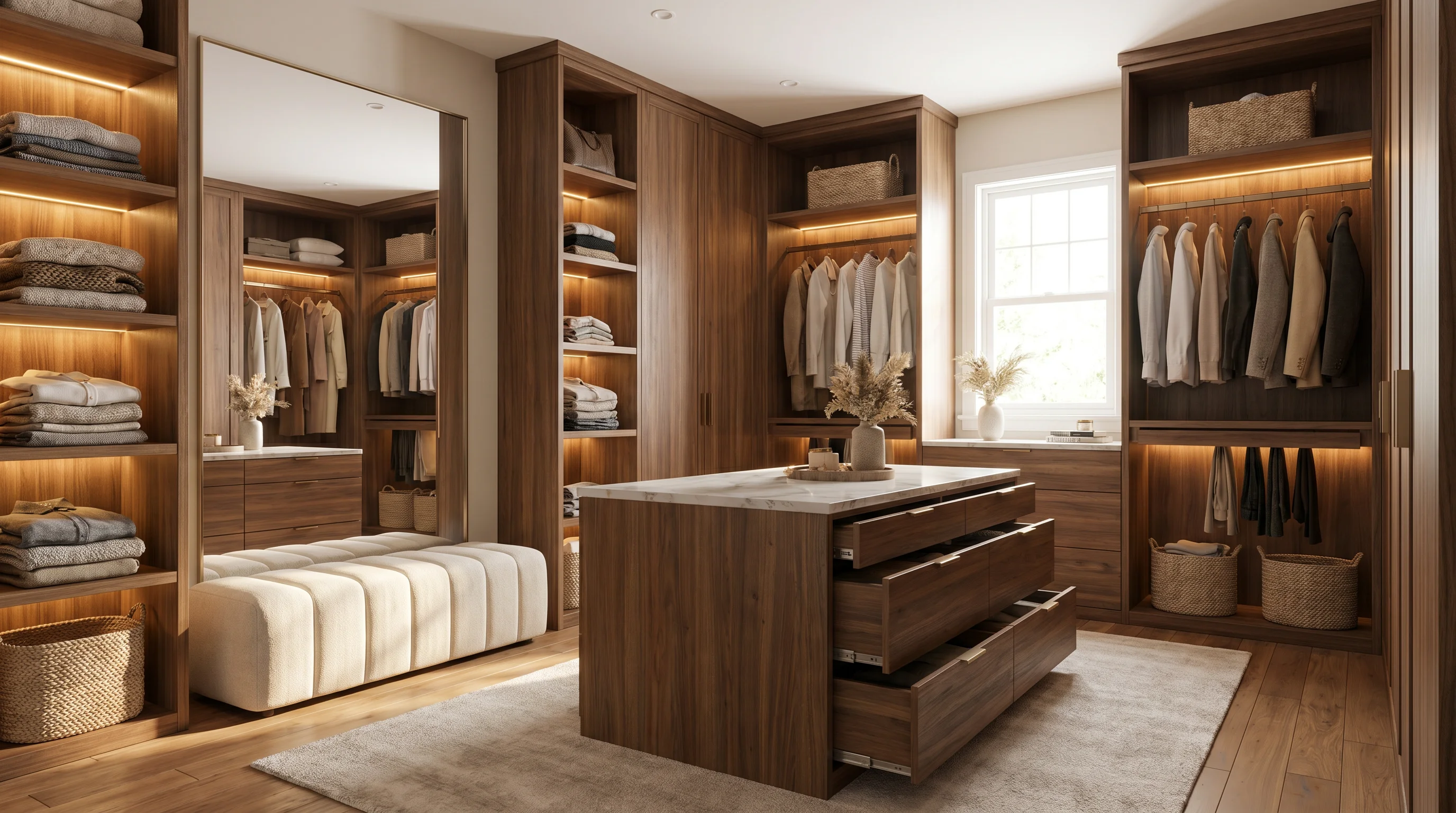 27 Walk-In Closet Ideas for Smart, Stylish Storage (2026)