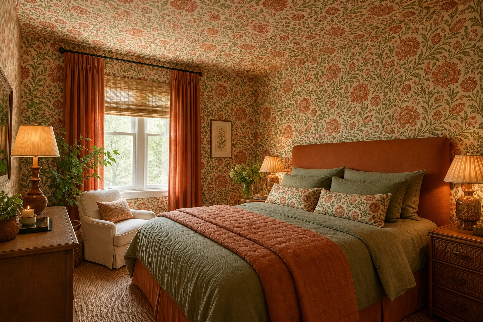 Wallpaper Drenching: 2026’s Bolder Take on Color Drenching