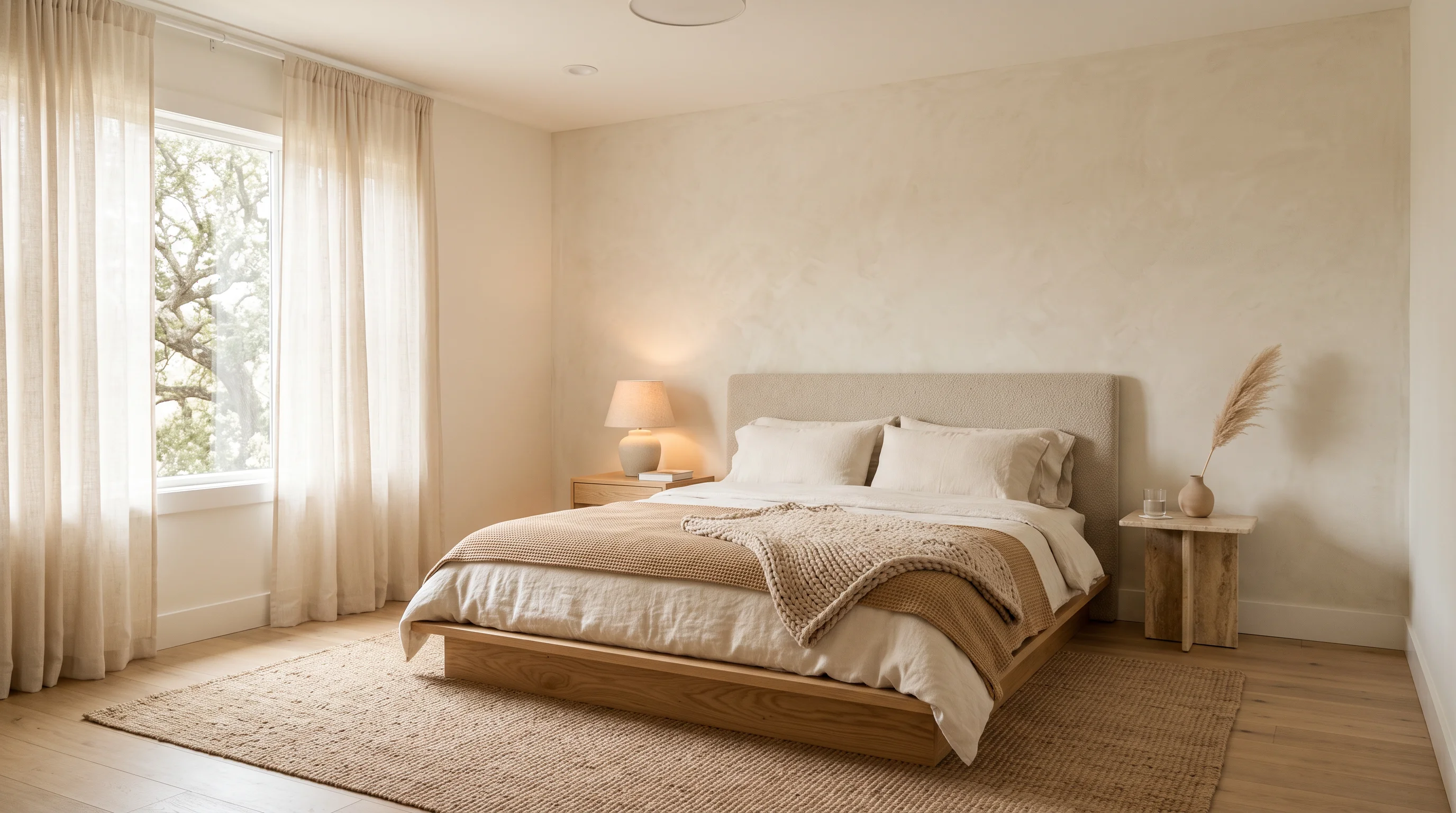 Warm Minimalist Bedroom Ideas: How to Create a Calm, Textured Retreat in 2026